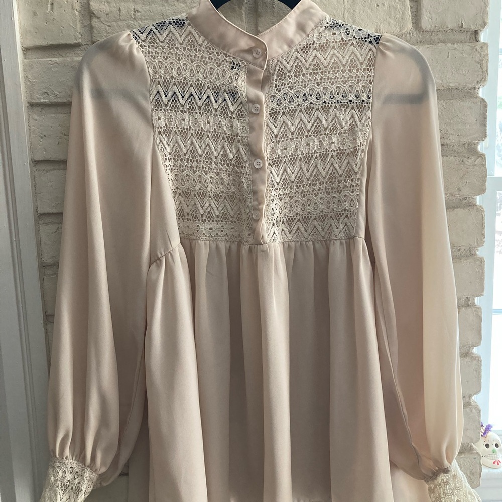 Lace blouse